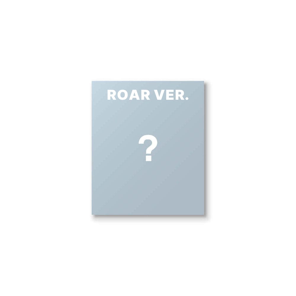 &Team ALBUM NO POB / 1RANDOM &TEAM - KR 1st Mini Album Back to Life (ROAR ver.)