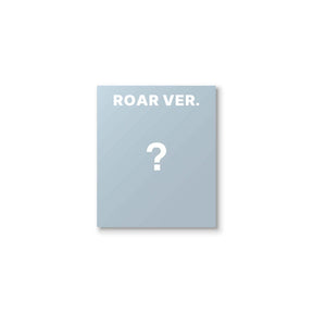 &Team ALBUM NO POB / 1RANDOM &TEAM - KR 1st Mini Album Back to Life (ROAR ver.)