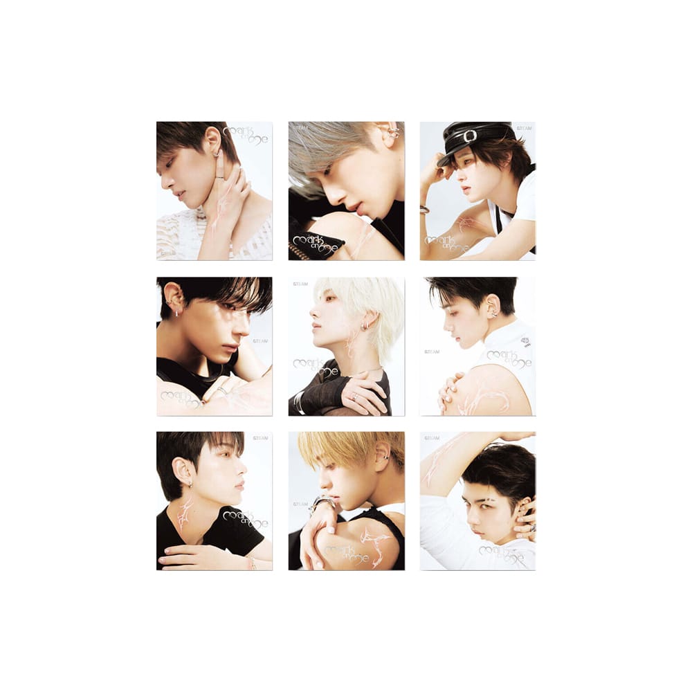 &TEAM ALBUM NO POB / 1RANDOM &TEAM - KR 2nd Mini Album MARK ON ME ( SOLO Ver. )