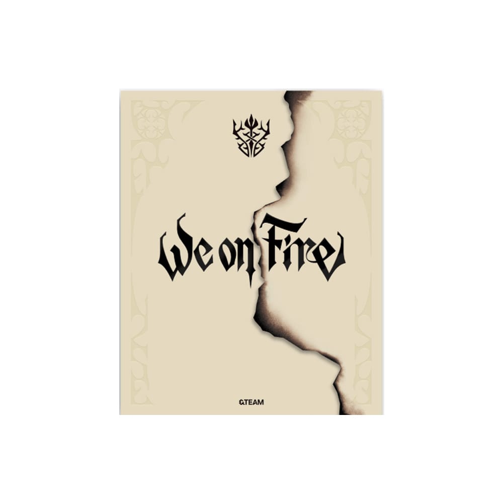 &Team ALBUM NO POB &TEAM - 3rd EP We on Fire (LIMITED EDITION)