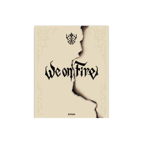 &Team ALBUM NO POB &TEAM - 3rd EP We on Fire (LIMITED EDITION)