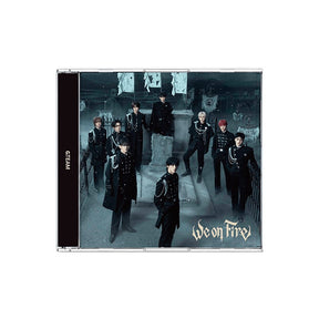 &Team ALBUM NO POB &TEAM - 3rd EP We on Fire (STANDARD EDITION)