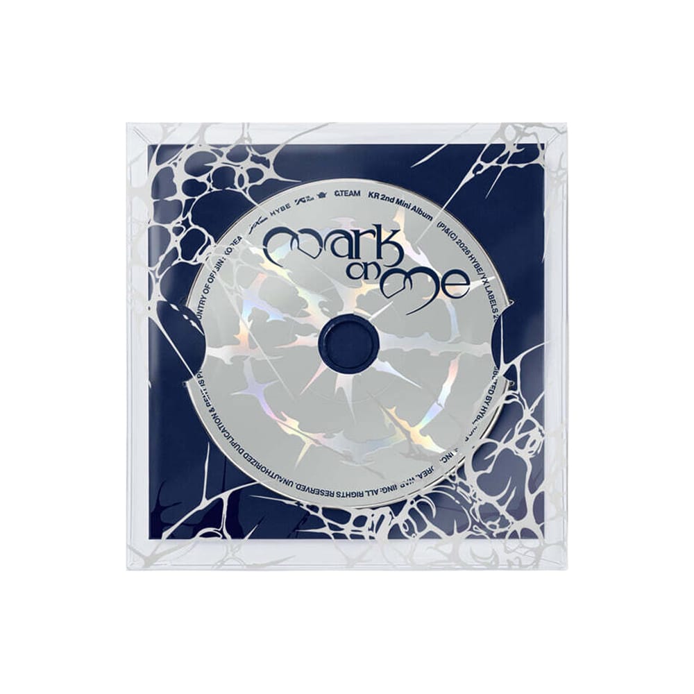 &TEAM ALBUM NO POB &TEAM - KR 2nd Mini Album MARK ON ME (  Mini CD-R ver. )