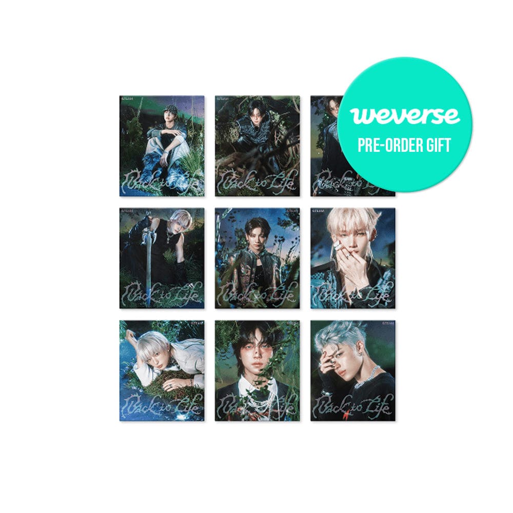 &Team ALBUM &TEAM - KR 1st Mini Album Back to Life (ROAR ver.)