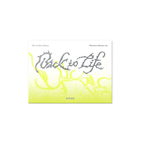 &Team ALBUM &TEAM - KR 1st Mini Album Back to Life (Weverse Albums ver.)