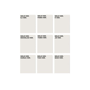 &Team ALBUM &TEAM - KR 2nd Mini Album MARK ON ME ( SOLO Ver. )