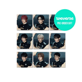 &Team ALBUM WEVERSE / 1RANDOM &TEAM - 3rd EP We on Fire (SOLO EDITION)