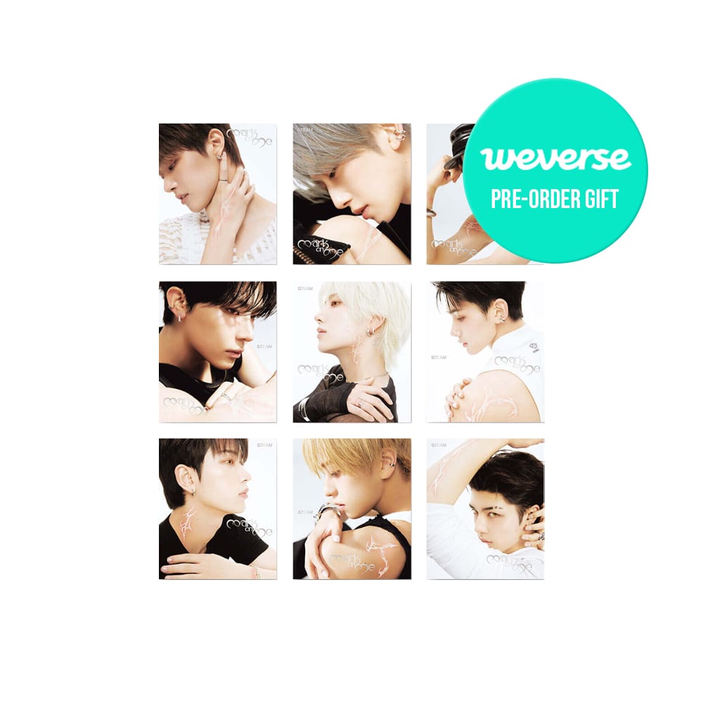 &TEAM ALBUM WEVERSE / 1RANDOM &TEAM - KR 2nd Mini Album MARK ON ME ( SOLO Ver. )