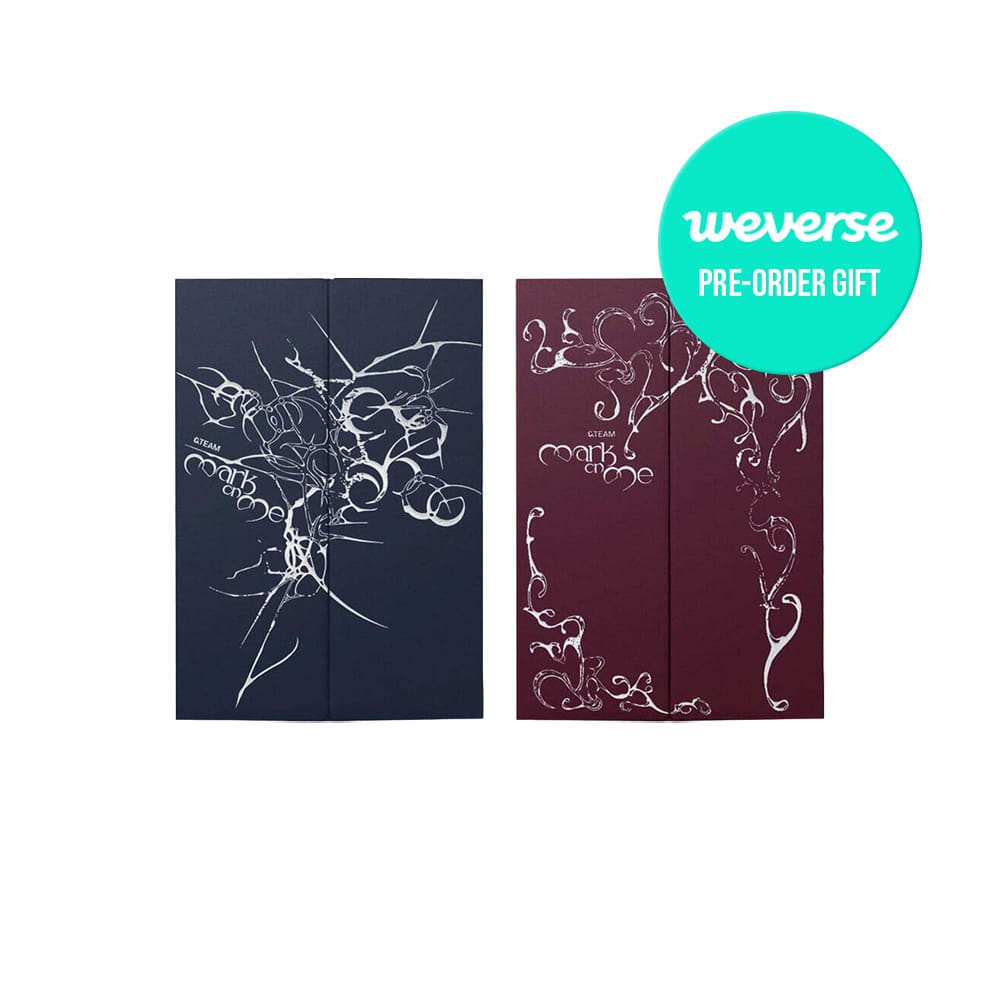&TEAM ALBUM WEVERSE / CRAVE YOU &TEAM - KR 2nd Mini Album MARK ON ME