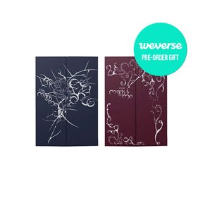 &TEAM ALBUM WEVERSE / CRAVE YOU &TEAM - KR 2nd Mini Album MARK ON ME