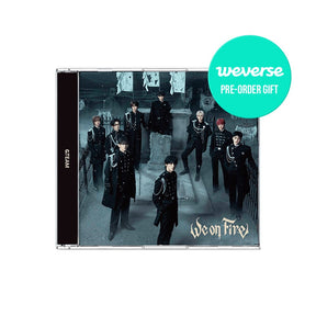 &Team ALBUM WEVERSE &TEAM - 3rd EP We on Fire (STANDARD EDITION)