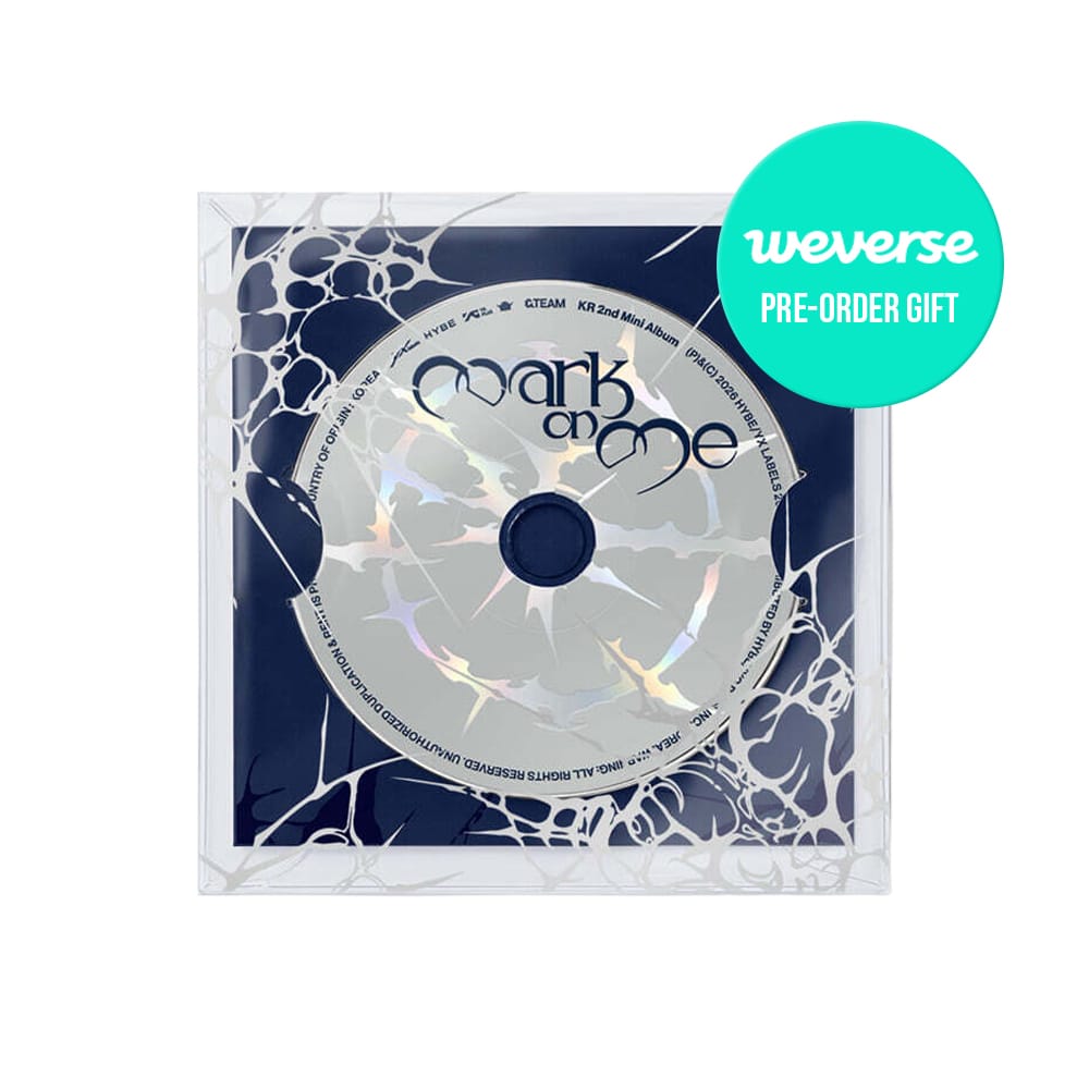 &TEAM ALBUM WEVERSE &TEAM - KR 2nd Mini Album MARK ON ME (  Mini CD-R ver. )