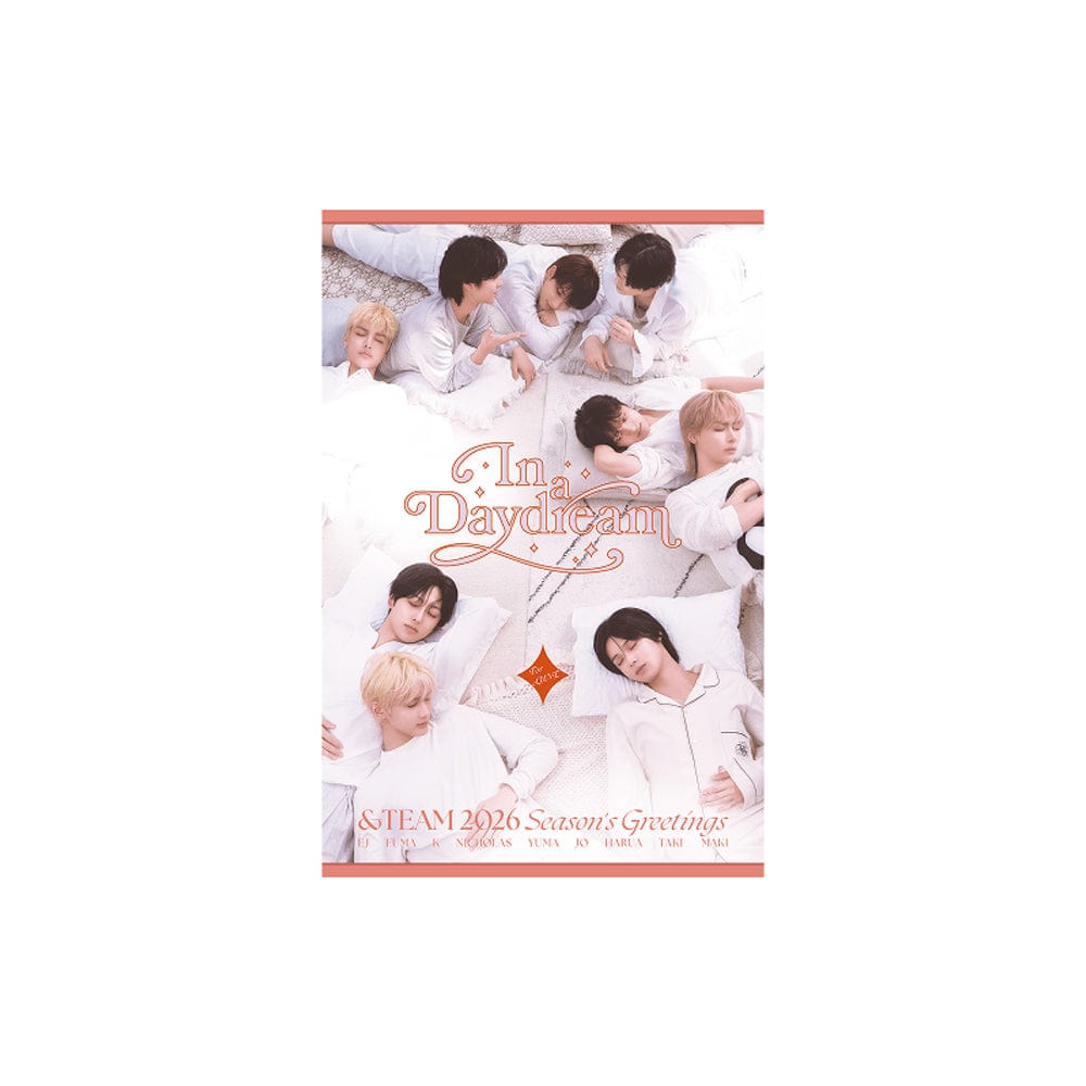&Team MD / GOODS No POB &TEAM - 2026 SEASON GREETINGS [IN A DAYDREAM]