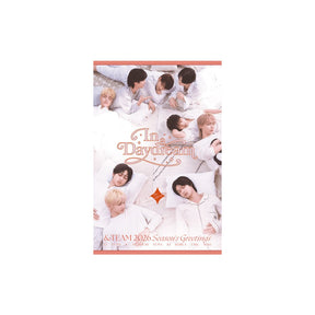&Team MD / GOODS No POB &TEAM - 2026 SEASON GREETINGS [IN A DAYDREAM]