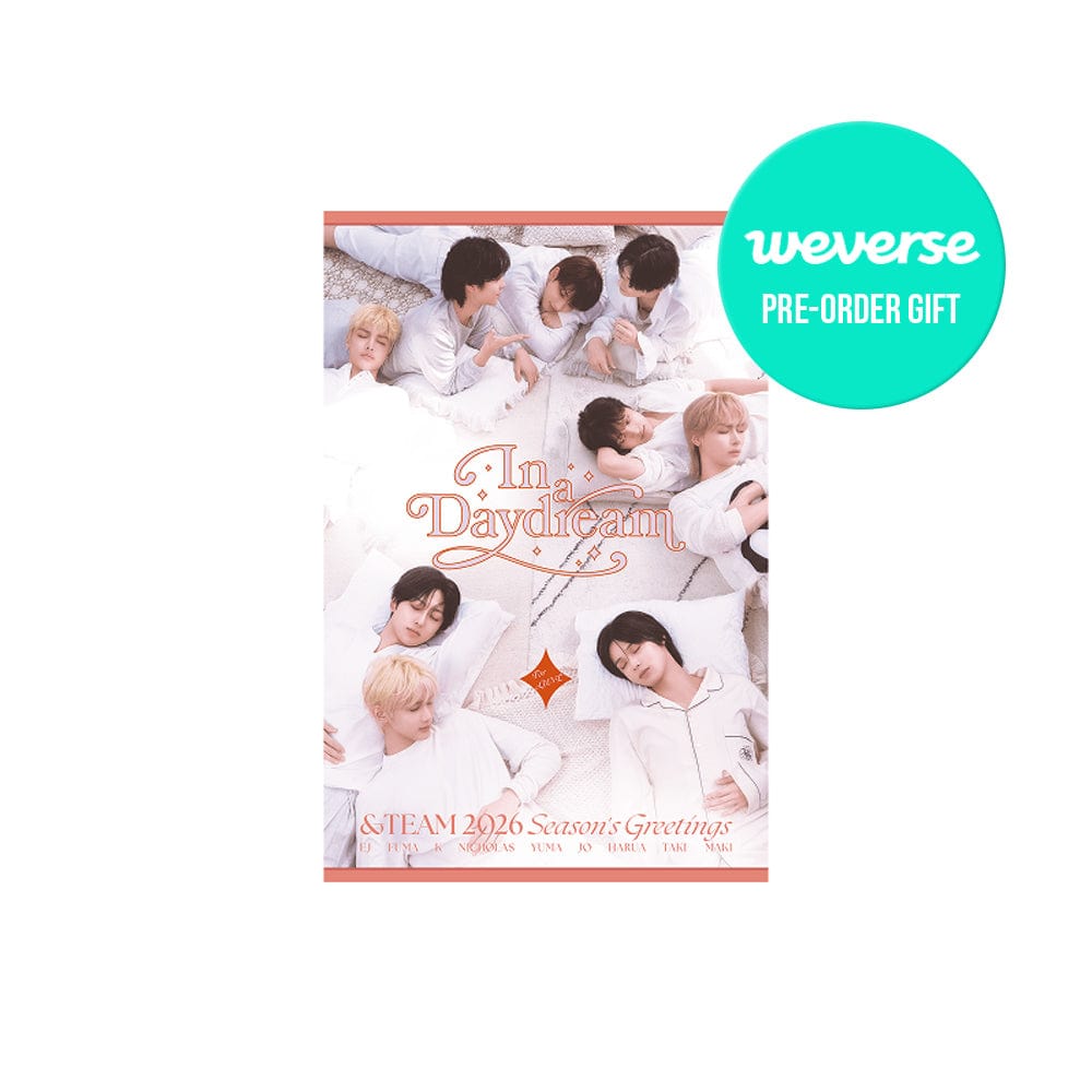 &Team MD / GOODS +Weverse POB &TEAM - 2026 SEASON GREETINGS [IN A DAYDREAM]