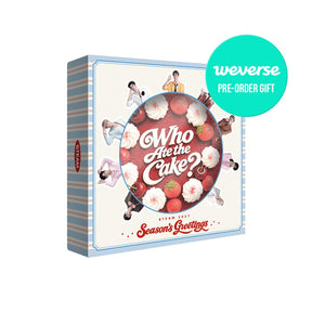 &TEAM MD / GOODS WEVERSE SHOP ＆TEAM 2027 SEASON'S GREETINGS 'Who Ate the Cake?'