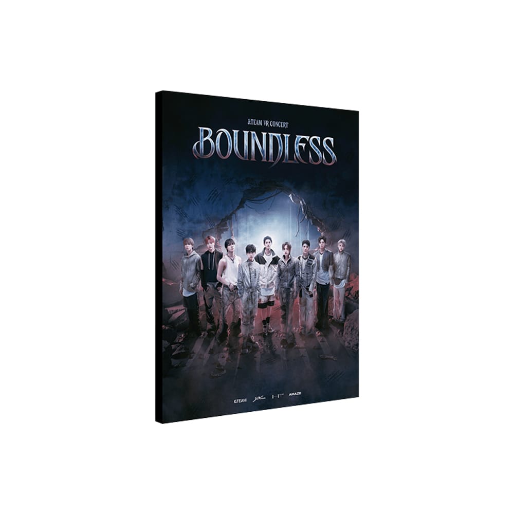 &Team PHOTOBOOK &TEAM - VR Concert : Boundless - Behind Book