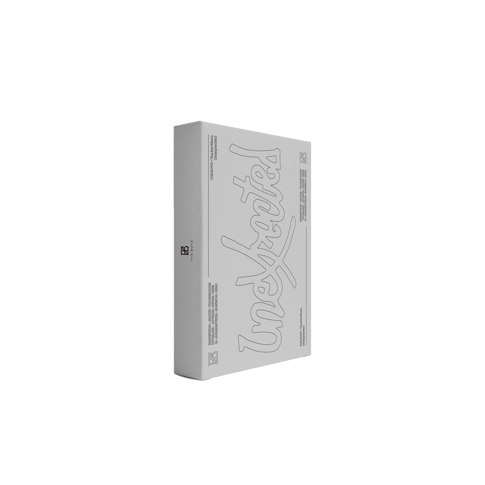 THE BOYZ ALBUM THE BOYZ - Unexpected (kiwee Album Ver.)
