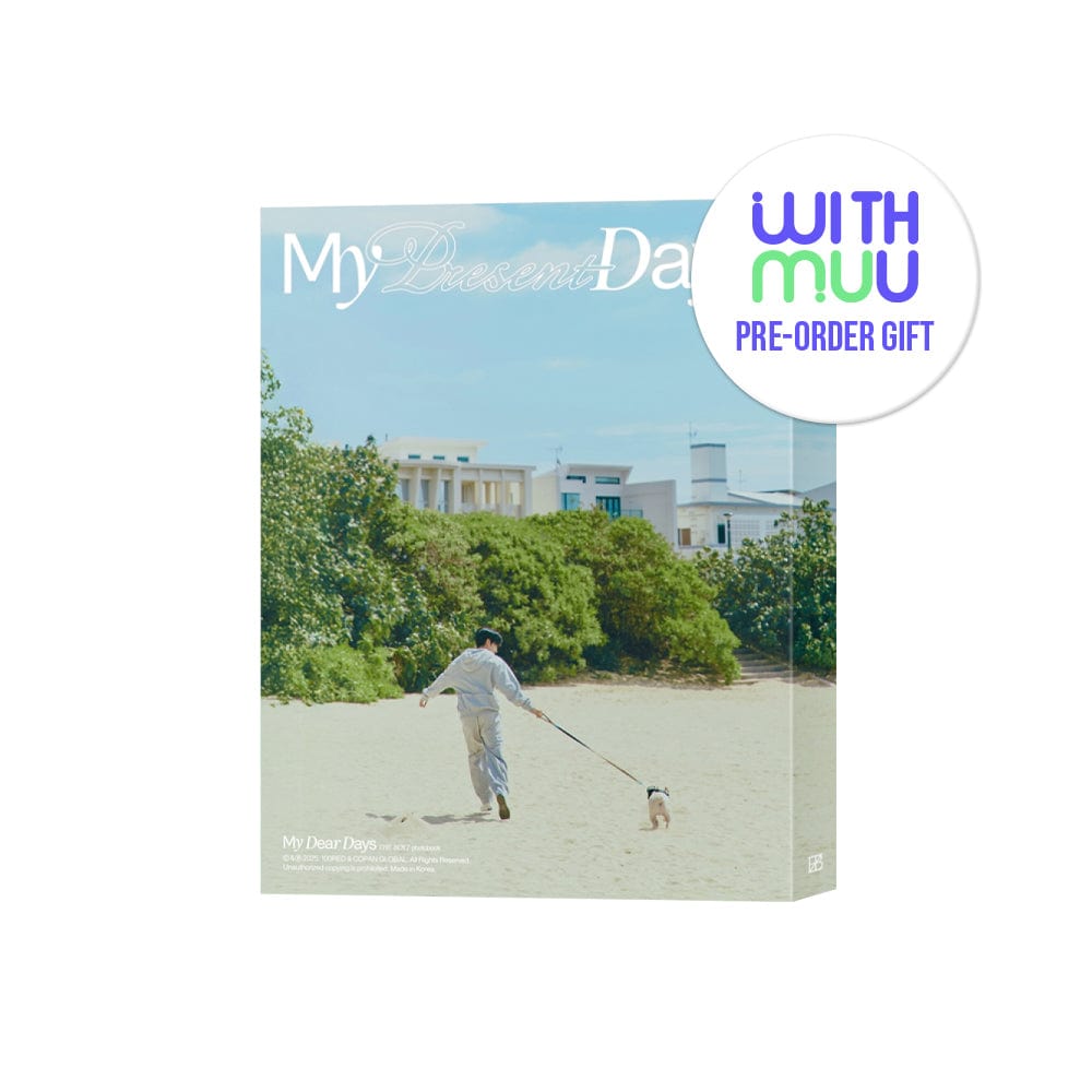 THE BOYZ PHOTOBOOK Withmuu POB THE BOYZ - HYUNJAE MY Present Days