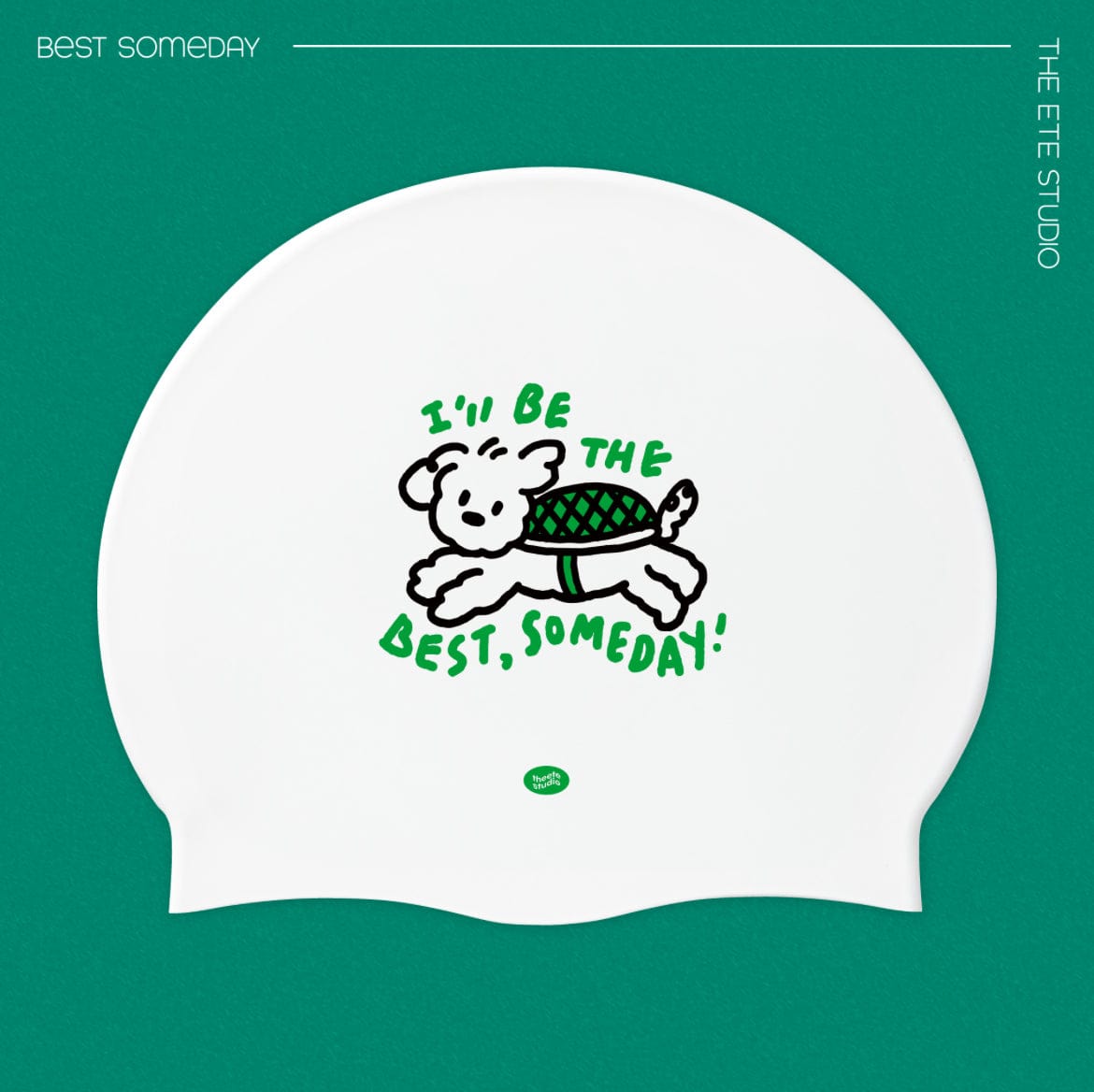 the ete studio MD / GOODS Best Someday [K-Lifestyle]  the ete studio - swimming cap