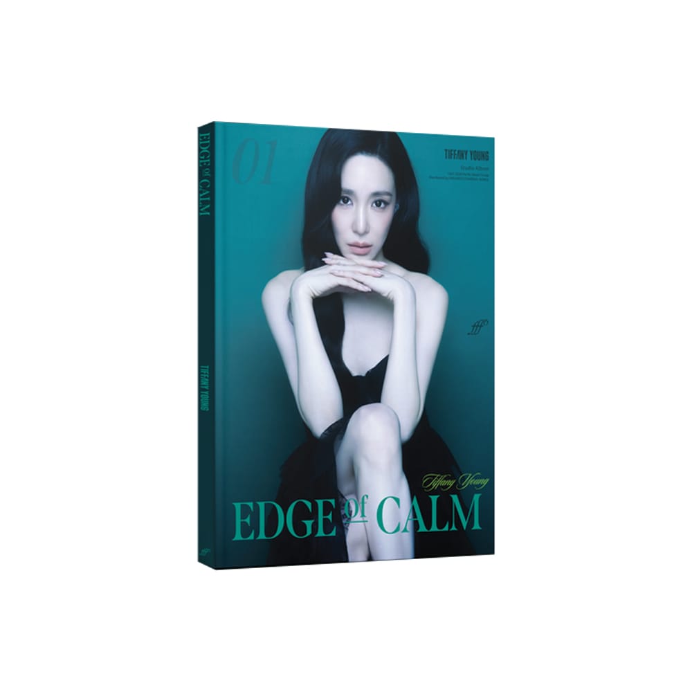 TIFFANY YOUNG ALBUM TIFFANY YOUNG - 1st Studio Album Edge of Calm ( Edge Ver. )