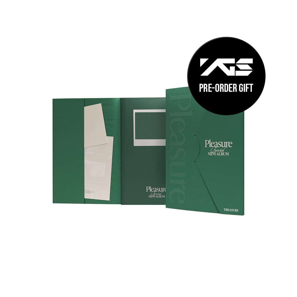 TREASURE - PLEASURE SPECIAL MINI ALBUM OFFICIAL MD TRADING