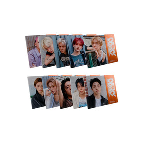 TREASURE ALBUM NO POB / SET TREASURE - 4th Mini Album NEW WAV (RAW VER.)