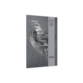 TREASURE ALBUM NO POB TREASURE - 3rd Mini Album LOVE PULSE (METAL Ver.)