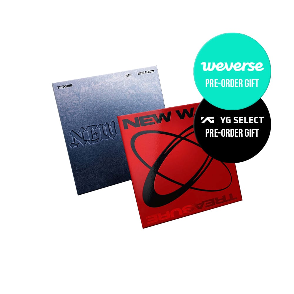 TREASURE ALBUM TREASURE - 4th Mini Album NEW WAV