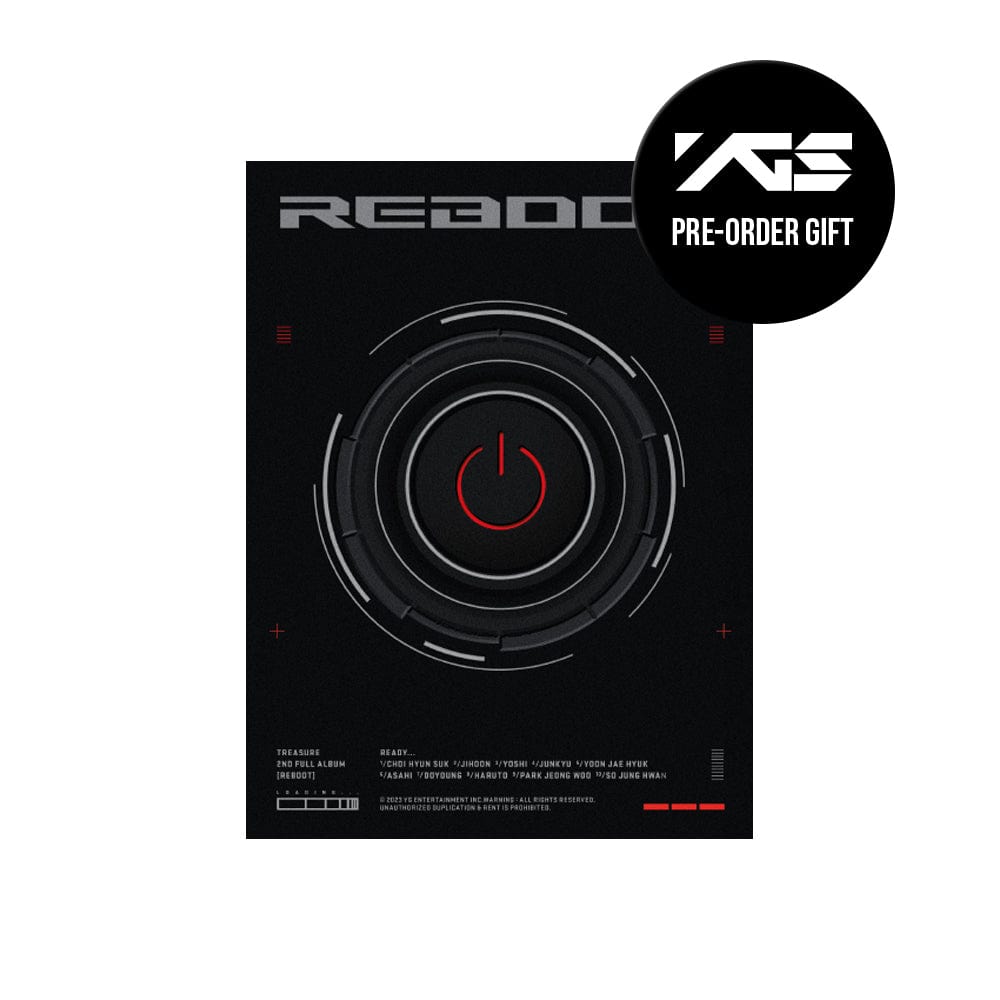 TREASURE - REBOOT (Photobook Ver.)