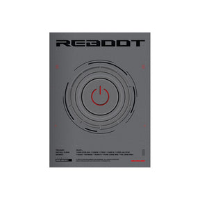 TREASURE ALBUM VER.2 TREASURE - REBOOT (Photobook Ver.)
