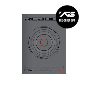 TREASURE ALBUM VER.2 + YG POB TREASURE - REBOOT (Photobook Ver.)