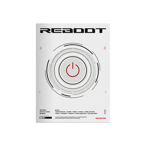 TREASURE ALBUM VER.3 TREASURE - REBOOT (Photobook Ver.)