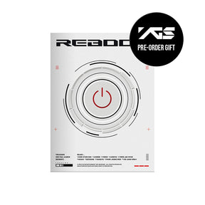 TREASURE ALBUM VER.3 + YG POB TREASURE - REBOOT (Photobook Ver.)
