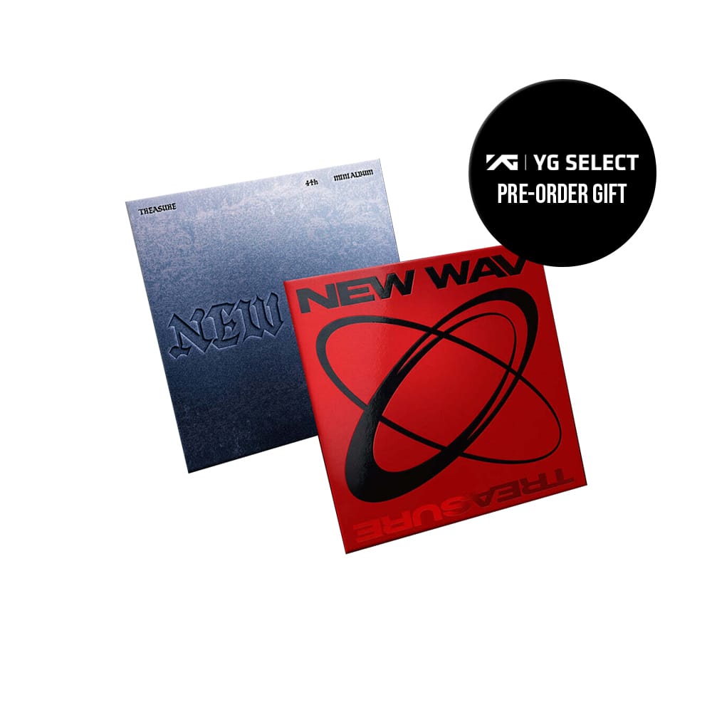 TREASURE ALBUM YG POB / SET TREASURE - 4th Mini Album NEW WAV