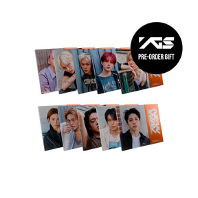 TREASURE ALBUM YG POB / SET TREASURE - 4th Mini Album NEW WAV (RAW VER.)