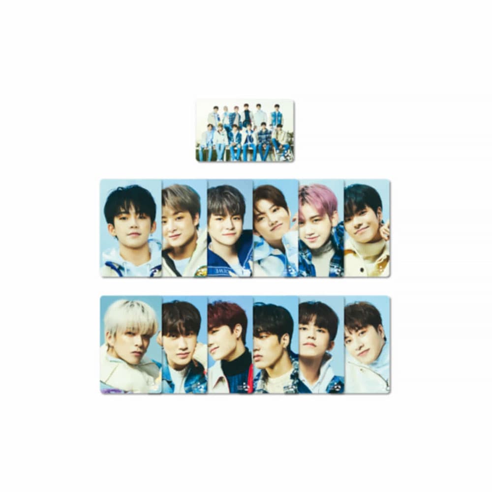 TREASURE MD / GOODS 1 RANDOM [SHOCKING SALE] TREASURE - [ THE FIRST STEP ] CASHBEE CARDS