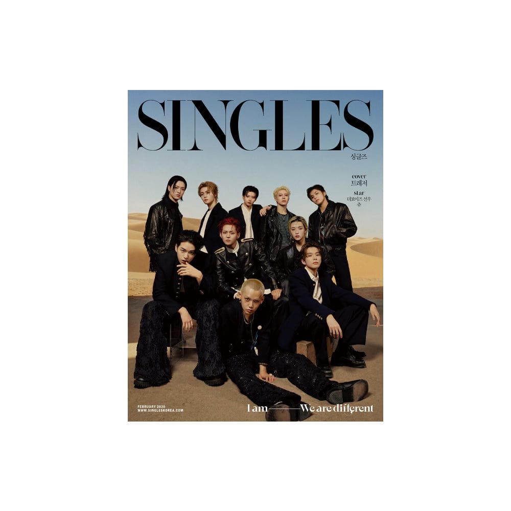 TREASURE MD / GOODS A TREASURE - Singles Magazine February 2026