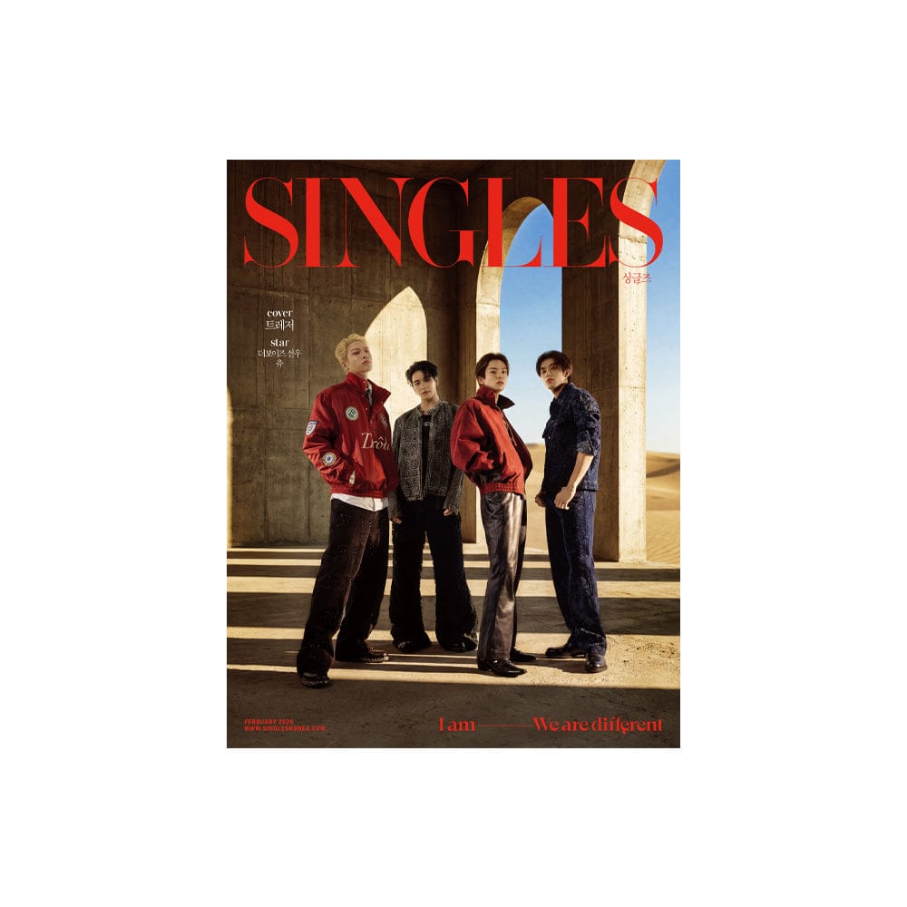 TREASURE MD / GOODS B TREASURE - Singles Magazine February 2026