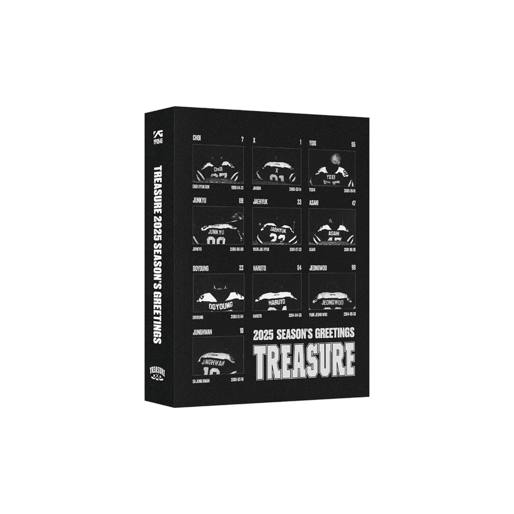 TREASURE MD / GOODS NO POB TREASURE 2025 SEASON’S GREETINGS