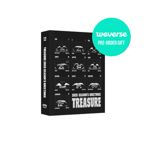 TREASURE MD / GOODS +Weverse POB TREASURE 2025 SEASON’S GREETINGS