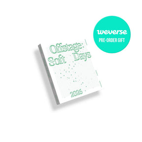 TREASURE MD / GOODS WEVERSE TREASURE - 2026 SEASON’S GREETINGS [Offstage : Soft Days] Light Package