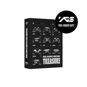 TREASURE MD / GOODS +YG POB TREASURE 2025 SEASON’S GREETINGS