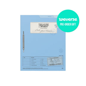 TREASURE PHOTOBOOK WEVERSE TREASURE - TREASURE ARCHIVE : TREASURE 6TH ANNIVERSARY