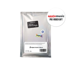 TRIPLES ALBUM tripleS - Mini [msnz (Beyond Beauty)] (Objekt Music Album ver.)