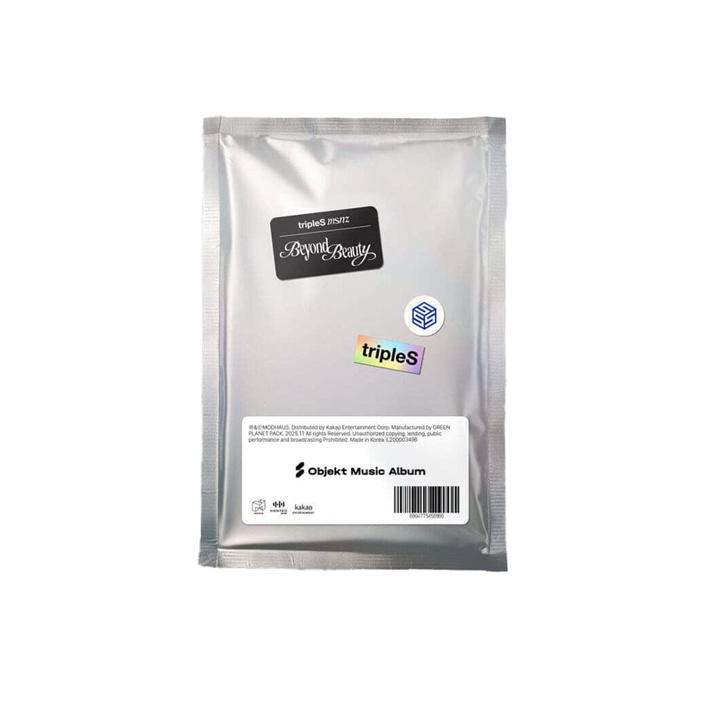 TRIPLES ALBUM tripleS - Mini [msnz (Beyond Beauty)] (Objekt Music Album ver.)