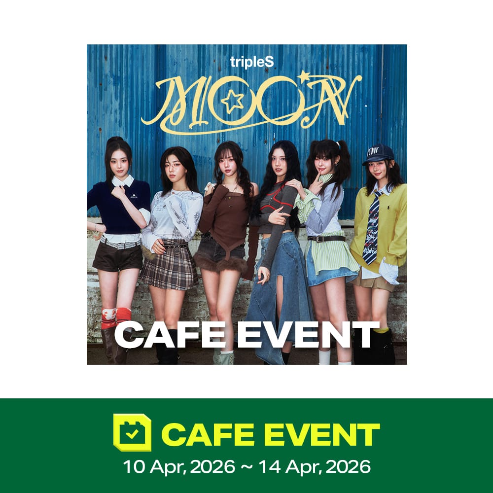 tripleS moon MD / GOODS [CAFE EVENT] tripleS moon - Digital Objekt Binary02 Double Class 353Z