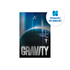 TVXQ! ALBUM KTOWN4U KIM JUN SU - 5th Full Album GRAVITY ( Cosmic Ver. )
