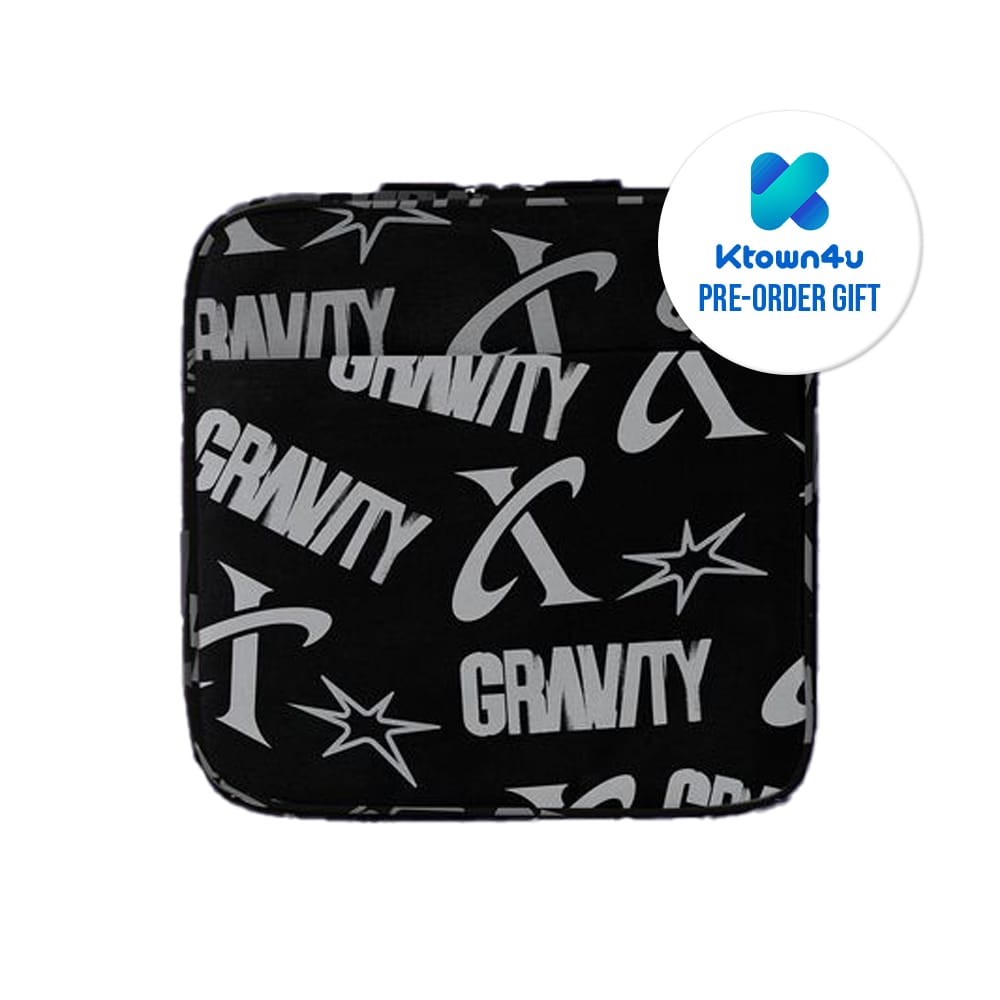 TVXQ! ALBUM KTOWN4U KIM JUN SU - 5th Full Album GRAVITY ( Solar Ver. ) LIMITED Edition