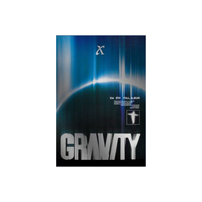 TVXQ! ALBUM NO POB KIM JUN SU - 5th Full Album GRAVITY ( Cosmic Ver. )
